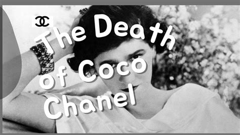 coco chanel about|Coco Chanel cause of death.